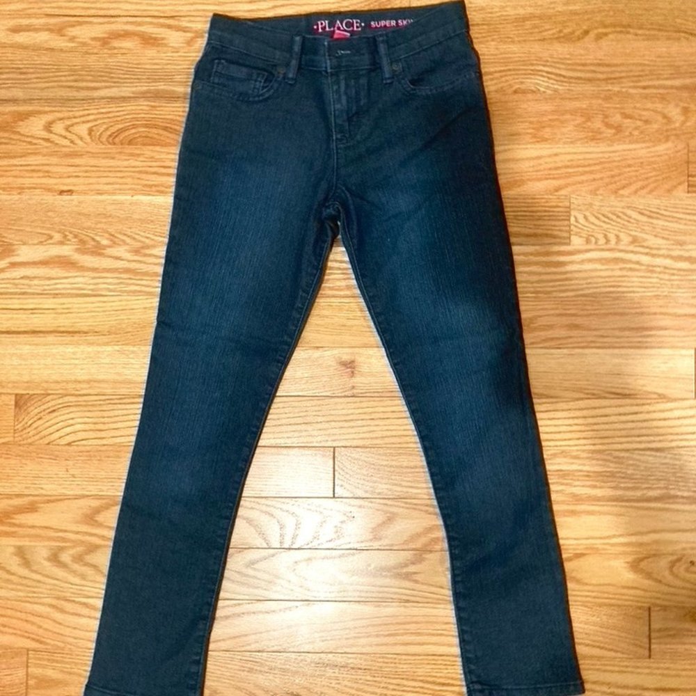 Children's Place Super Skinny Girl Flare Jeans 8